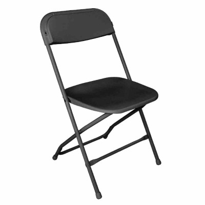 BOLERO - Chaises pliantes noires