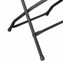 BOLERO - Chaises pliantes noires
