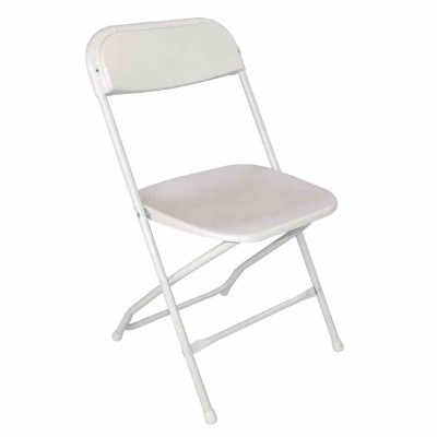 BOLERO - Chaises pliantes blanches