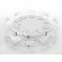 BOLERO - Chaises pliantes blanches