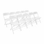 BOLERO - Chaises pliantes blanches