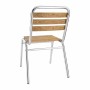 BOLERO - Chaises bistro frêne et aluminium 