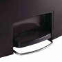 RUBBERMAID - Poubelle à pédale frontale Slim Jim noire 90L