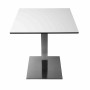 BOLERO - Pied de table carré inox 