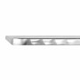 BOLERO - Table bistro carrée acier inoxydable 700mm