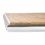 BOLERO - Table carrée en frêne 700mm