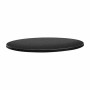 TOPALIT - Plateau de table rond Classic Line 70cm anthracite