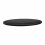 TOPALIT - Plateau de table rond Classic Line 80cm anthracite
