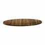 TOPALIT - Plateau de table rond Classic Line 70cm atacama cherry