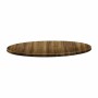 TOPALIT - Plateau de table rond Classic Line 80cm atacama cherry