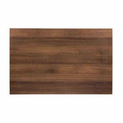 BOLERO - Plateau de table rectangulaire pré-percé chêne rustique 700mm