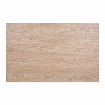BOLERO - Plateau de table rectangulaire pré-percé naturel antique 700mm