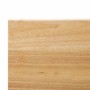 BOLERO - Plateau de table carré pré-percé coloris bois naturel 700mm