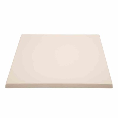 BOLERO - Plateau de table carré blanc 600mm