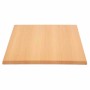 BOLERO - Plateau de table carré effet hêtre 700mm