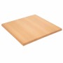 BOLERO - Plateau de table carré effet hêtre 700mm