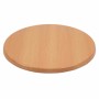 BOLERO - Plateau de table rond effet hêtre 600mm