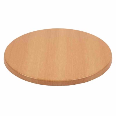 BOLERO - Plateau de table rond effet hêtre 600mm