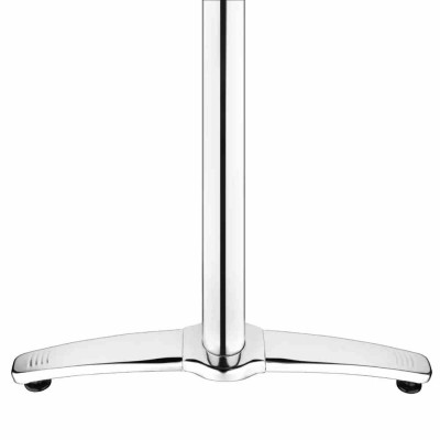 BOLERO - Pied de table double aluminium 