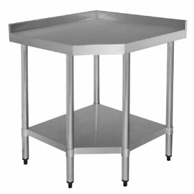 VOGUE - Table d'angle inox 700mm