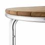 BOLERO - Table ronde en frêne et aluminium 600mm