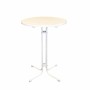SERIAPRO - Mange-debout Limburg blanc 80 cm