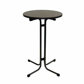 SERIAPRO - Mange-debout Limburg gris 80 cm