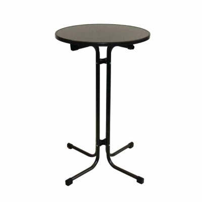 SERIAPRO - Mange-debout Limburg gris 80 cm