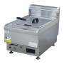 Friteuse pro tout inox, à poser - gaz - 10 L - SERIAPRO