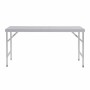 VOGUE - Grande table pliante inox 1800mm