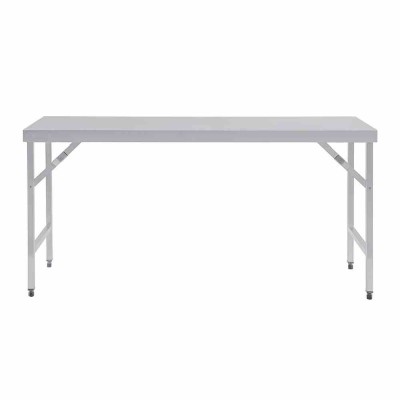 VOGUE - Grande table pliante inox 1800mm