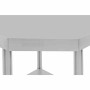 VOGUE - Table d'angle inox 600mm