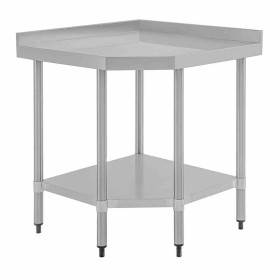 VOGUE - Table d'angle inox 600mm