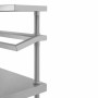 VOGUE - Table de préparation inox 1200mm