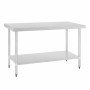 VOGUE - Table en acier inoxydable sans rebord 1500 x 700mm