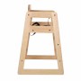 BOLERO - Chaise haute en bois finition naturelle