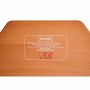 BOLERO - Chaise haute en bois finition bois foncé
