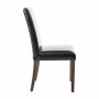 BOLERO - Chaises en simili cuir noires