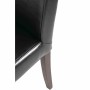 BOLERO - Chaises en simili cuir noir (lot de 2)