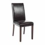 BOLERO - Chaises en simili cuir noires