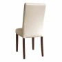 BOLERO - Chaises en simili cuir crème