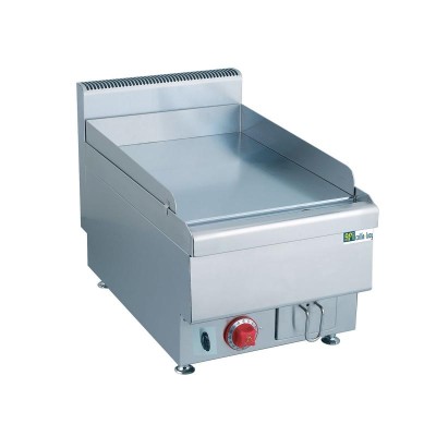 Plancha professionnelle gaz 396 x 514 mm - SERIAPRO
