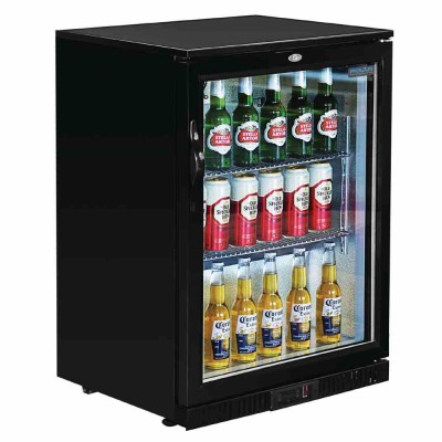 POLAR - Arrière-bar une porte pivotante Série G noir 138L