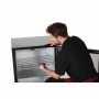 POLAR - Arrière-bar une porte pivotante Série G noir 138L
