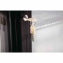 POLAR - Arrière-bar une porte pivotante Série G noir 138L