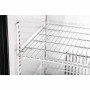 POLAR - Arrière-bar trois portes pivotantes Série G noir 330L
