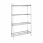 VOGUE - Etagère modulaire 4 niveaux 915x460mm 