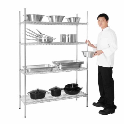 VOGUE - Etagère modulaire 4 niveaux 1220x457mm 