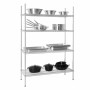 VOGUE - Etagère modulaire 4 niveaux 1220x457mm 