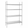 VOGUE - Etagère modulaire 4 niveaux 1220 x 457 mm 